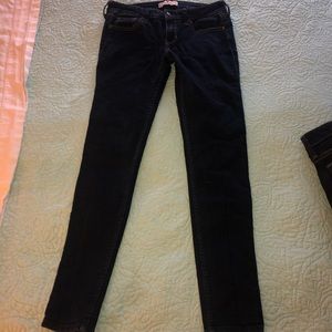Hollister Straight Leg Skinny Jeans